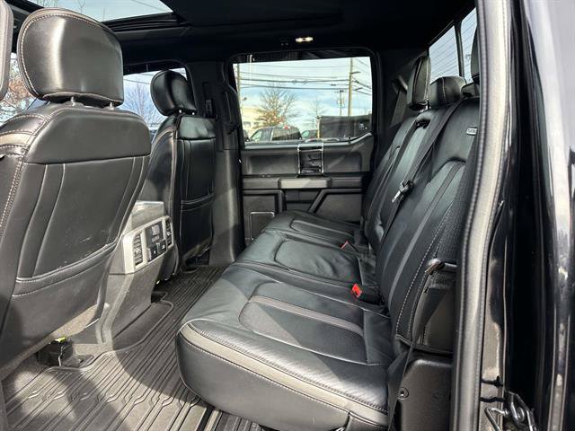 Used 2021 Ford F450 Platinum w/ FX4 Off-Road Package AWD/4WD image 10
