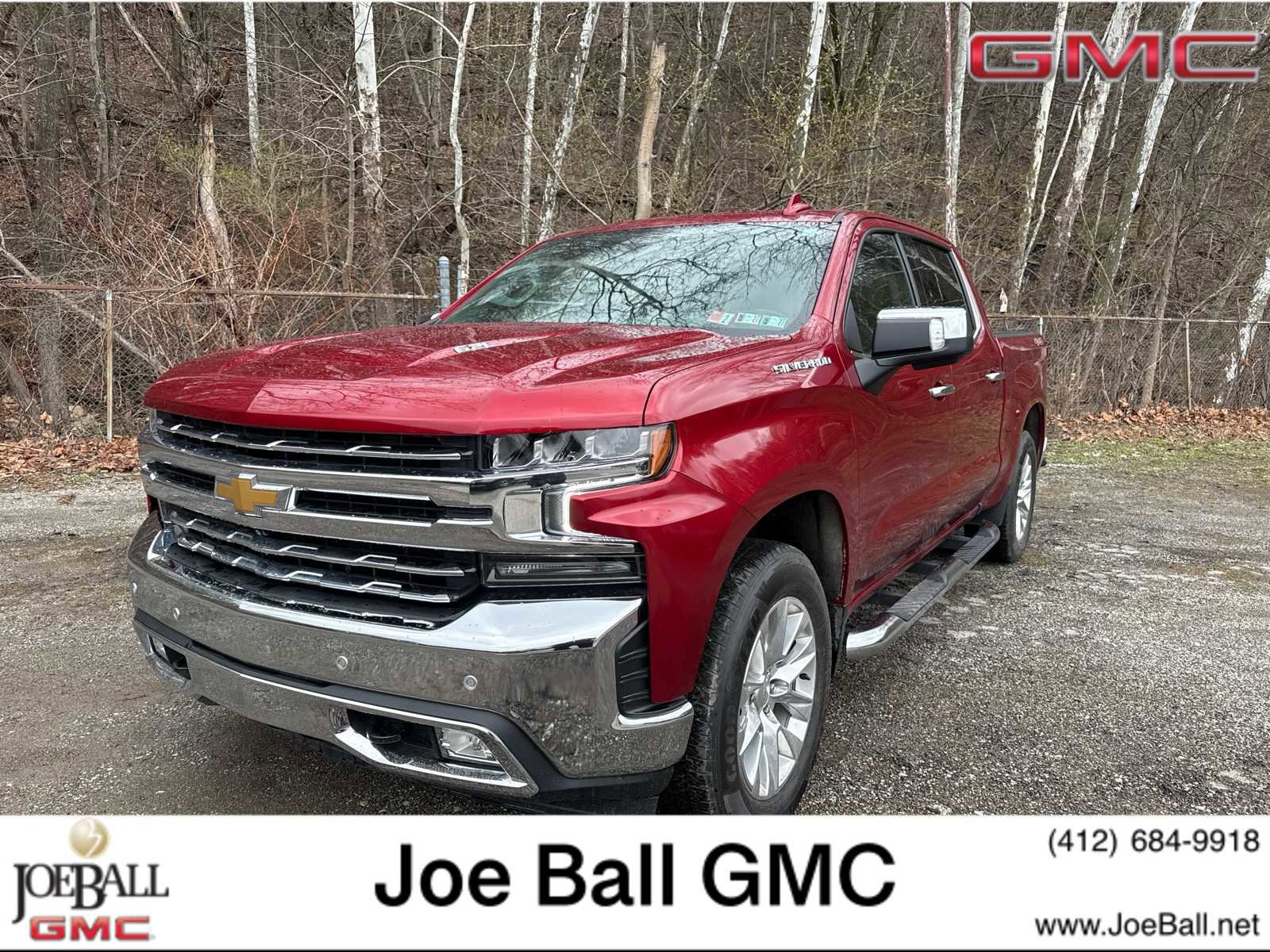 Used 2021 Chevrolet Silverado 1500 LTZ w/ LTZ Premium Package image 1