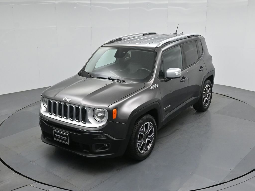Used 2017 Jeep Renegade Limited FWD image 35