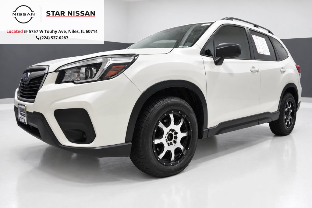 Used 2020 Subaru Forester w/ Alloy Wheel Package
