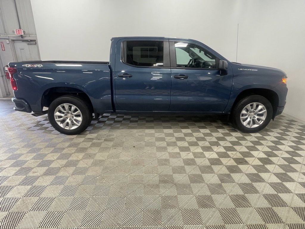 Certified 2024 Chevrolet Silverado 1500 Custom image 4