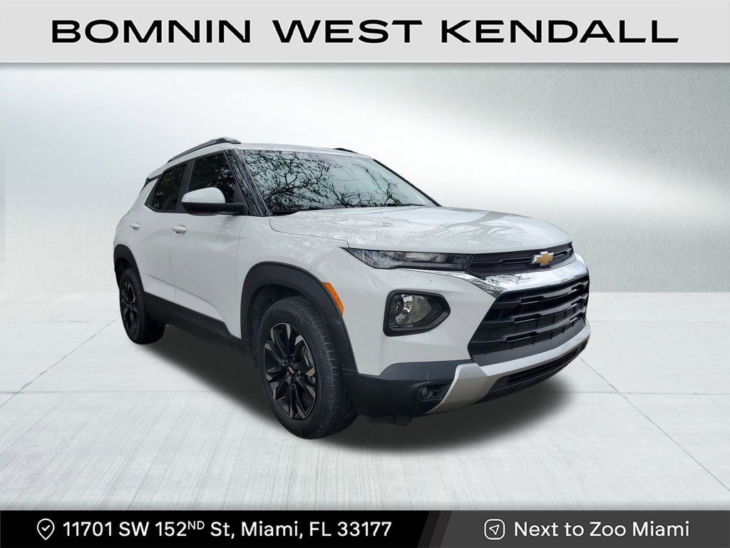 Used 2023 Chevrolet TrailBlazer LT image 1