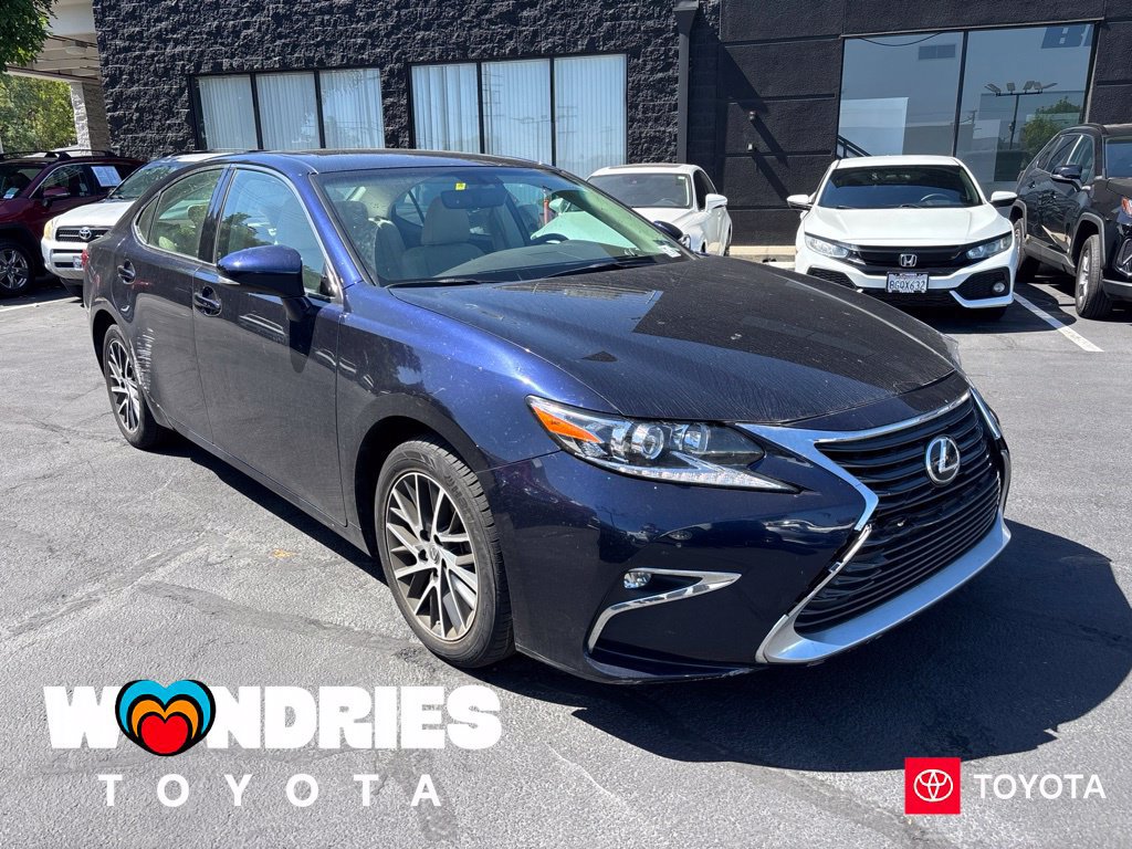 Used 2016 Lexus ES 350 w/ Premium Package w/Wood Trim
