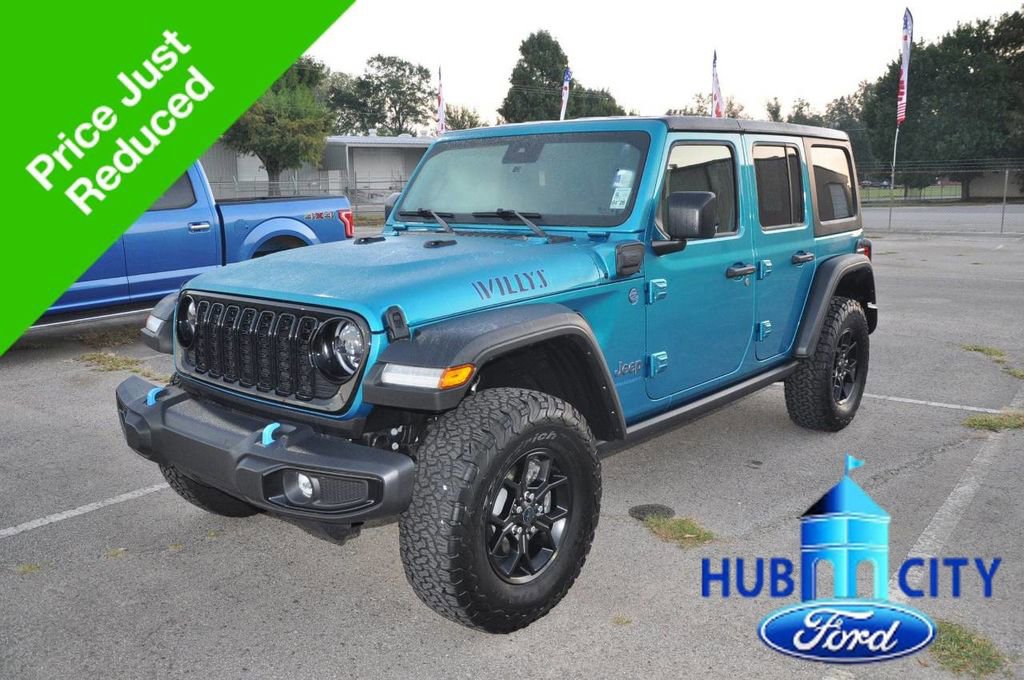 Used 2024 Jeep Wrangler Unlimited