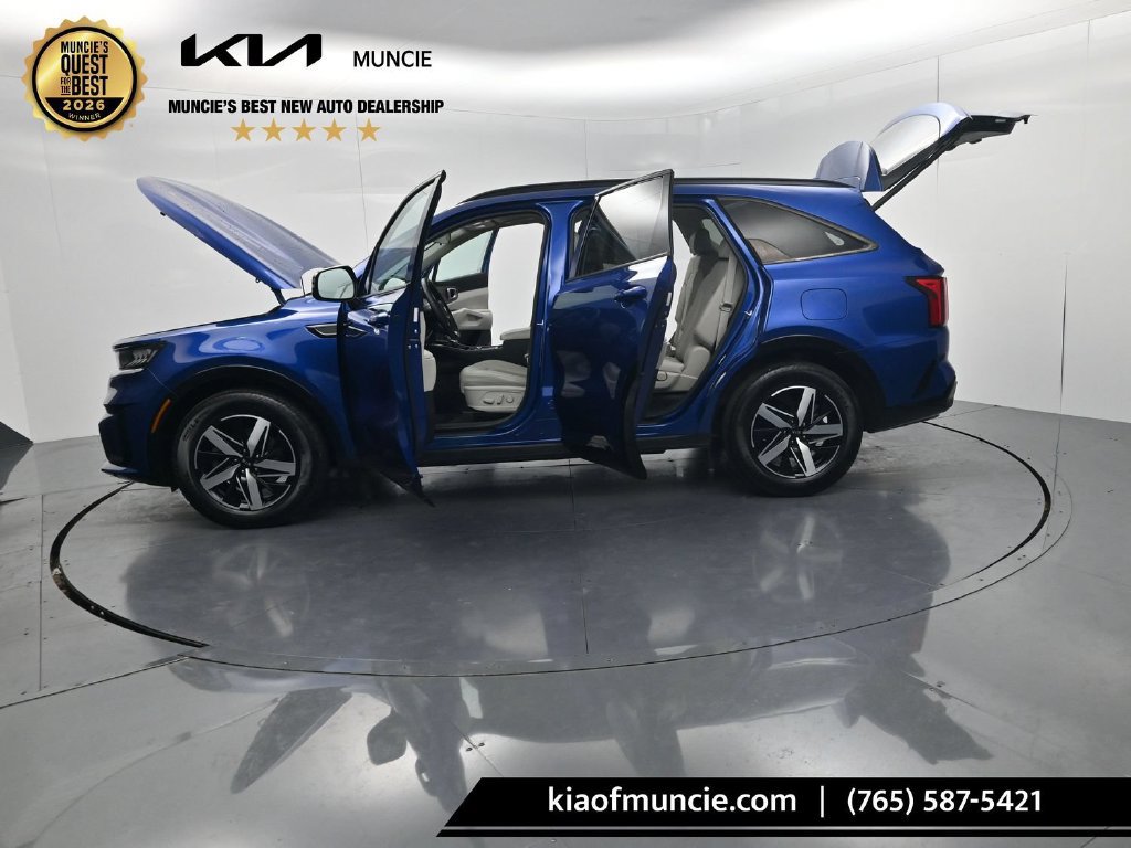 Certified 2021 Kia Sorento EX w/ Panoramic Sunroof Package FWD image 61
