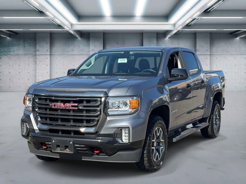 Used 2022 GMC Canyon AT4 w/ Trailering Package image 1