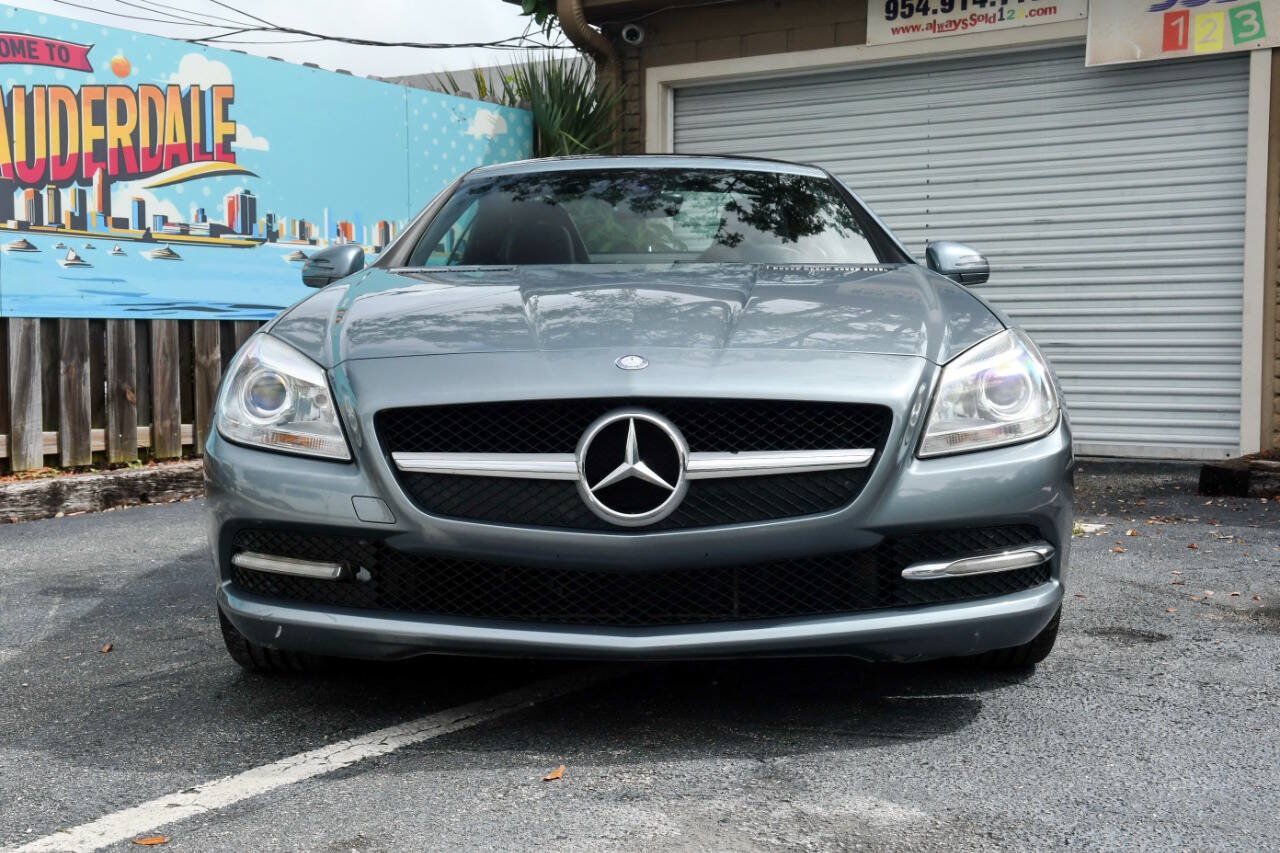 Used 2012 Mercedes-Benz SLK 350 image 4