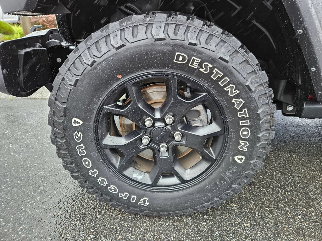 Used 2022 Jeep Wrangler Unlimited Sport AWD/4WD image 9