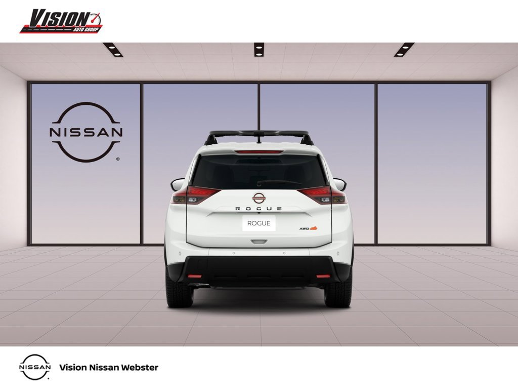 New 2026 Nissan Rogue SV w/ Rock Creek Premium Package AWD/4WD image 7