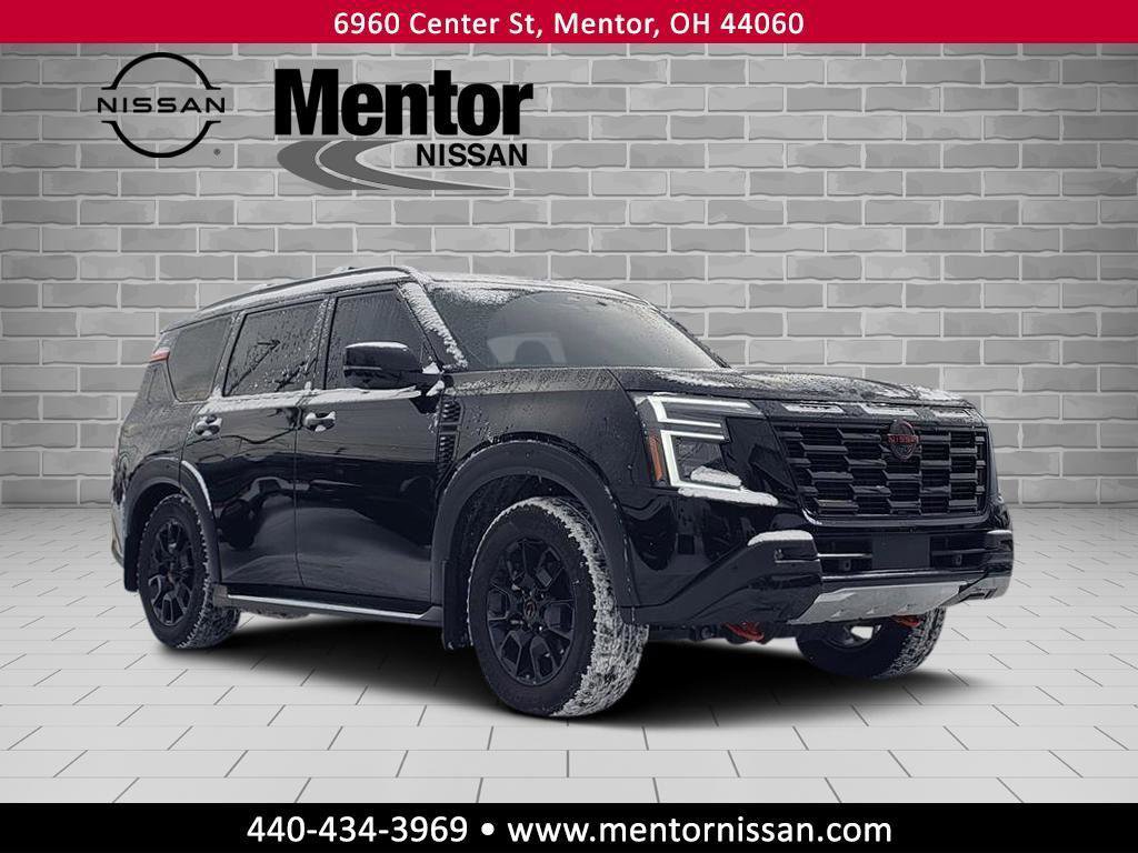 Certified 2025 Nissan Armada PRO-4X w/ Pro-4X Premium Package image 1