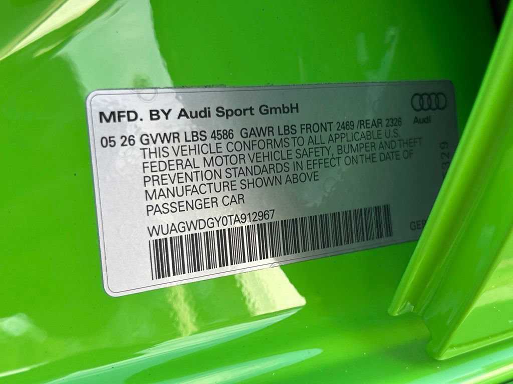 New 2026 Audi RS 3 AWD/4WD image 57