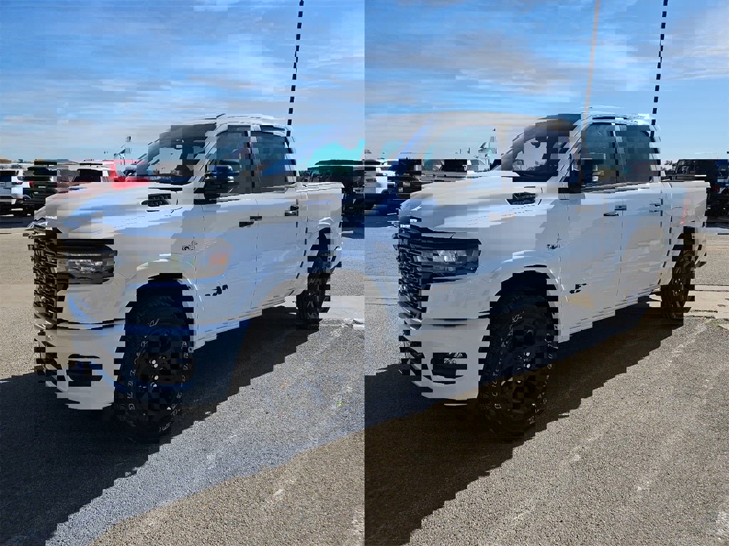 New 2026 RAM 1500 Lone Star w/ Night Edition image 1