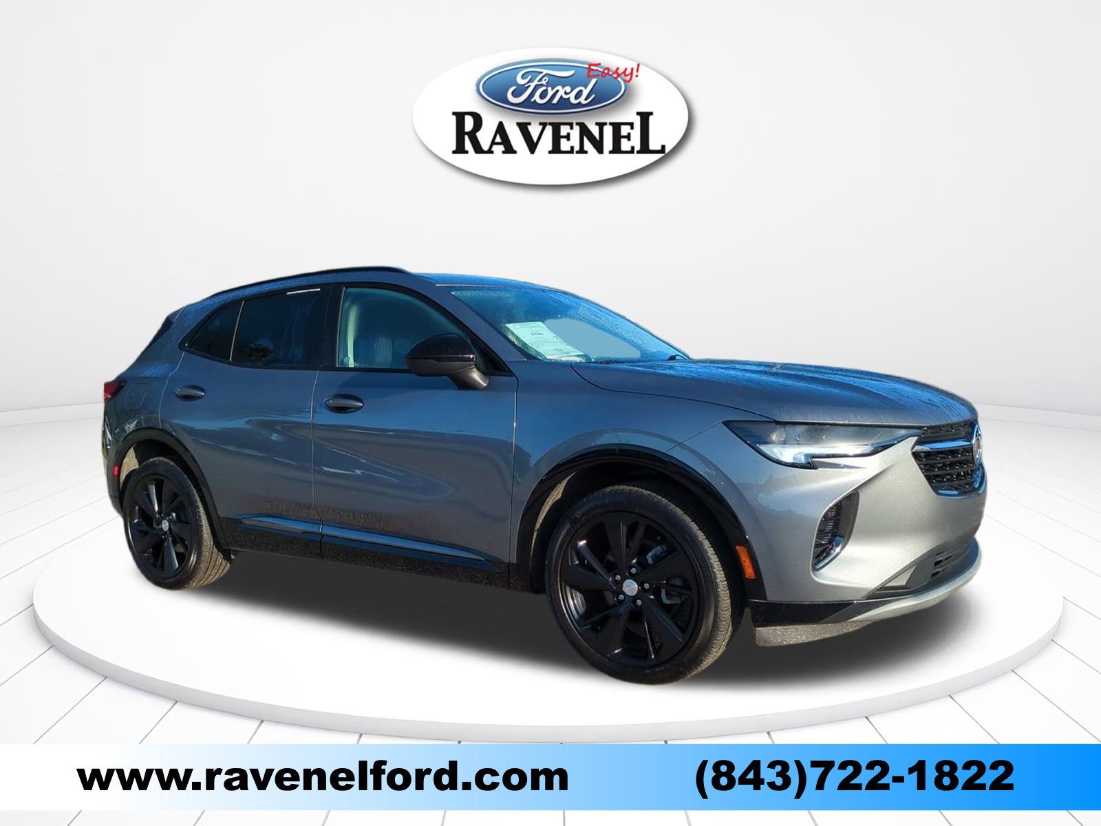 Used 2021 Buick Envision Preferred w/ Sport Touring Package