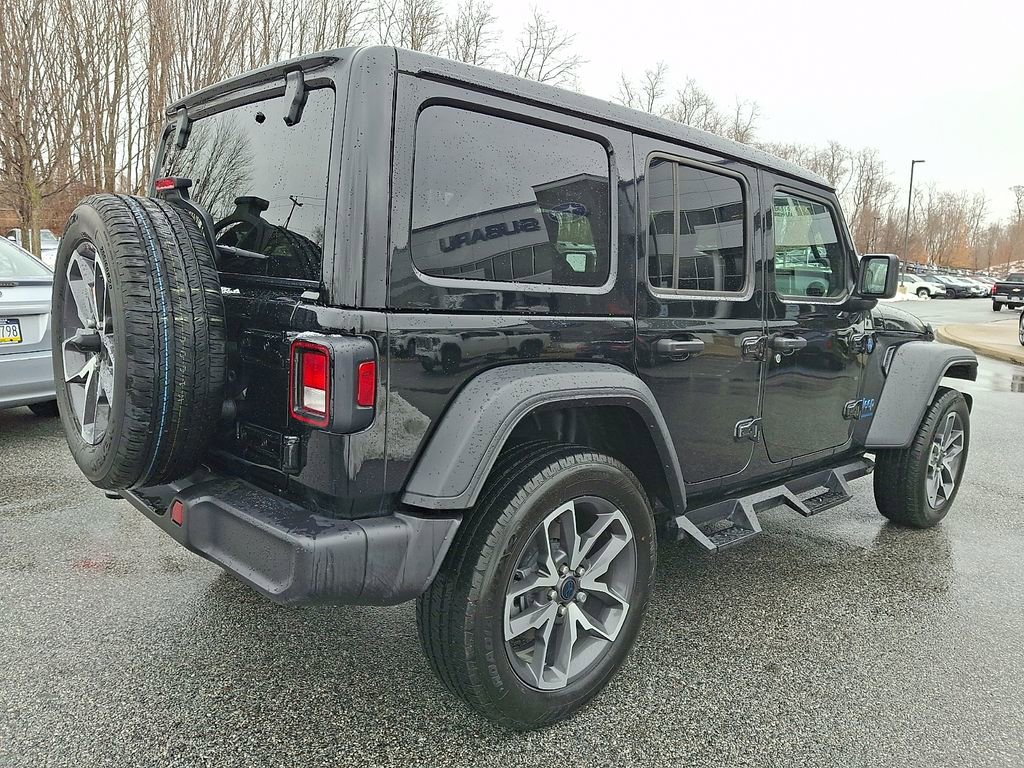 Used 2025 Jeep Wrangler Unlimited Sport S 4xe image 6