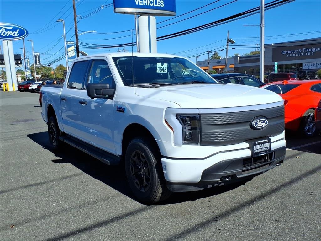 New 2025 Ford F150 Lightning XLT