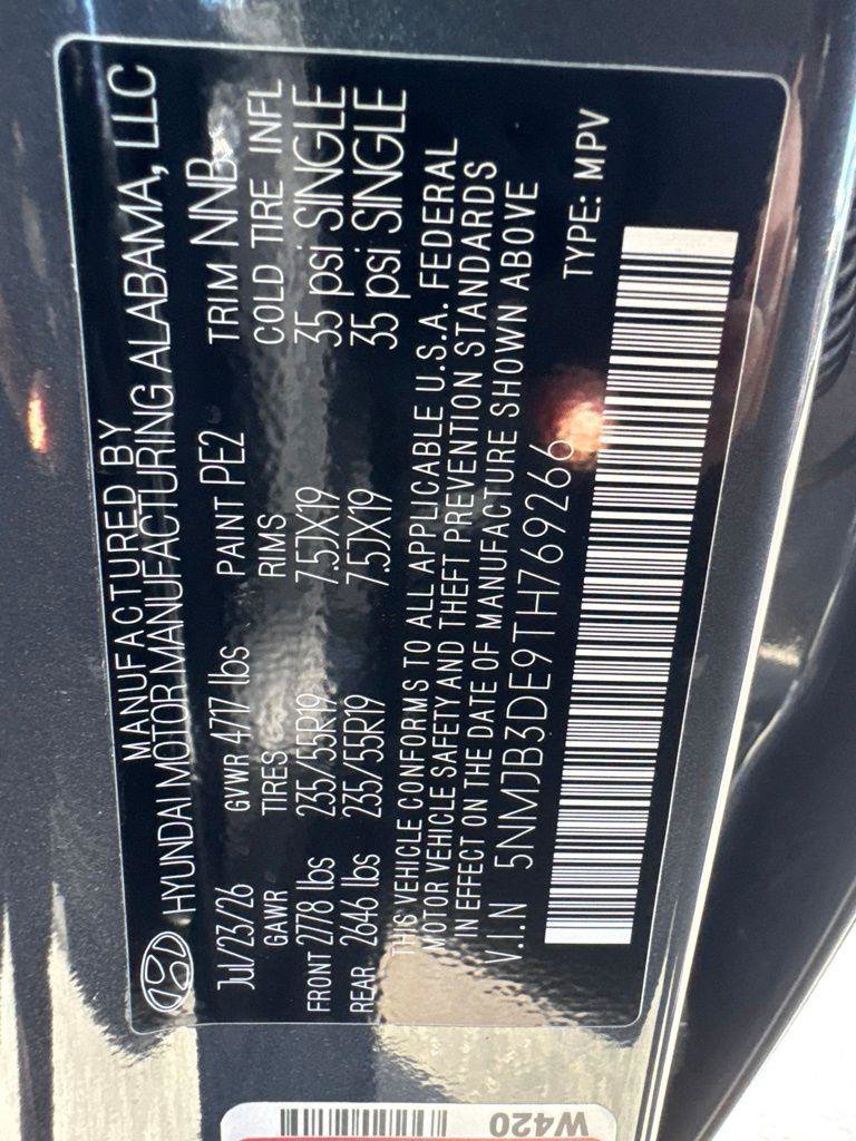 New 2026 Hyundai Tucson SEL Plus FWD image 9