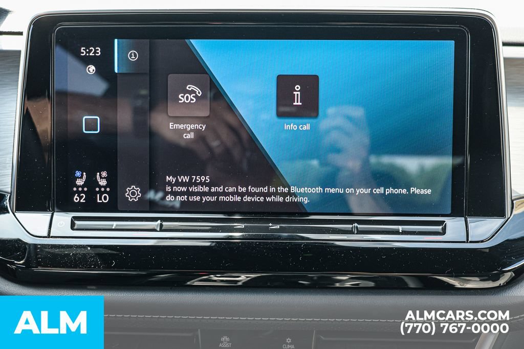Used 2024 Volkswagen Atlas Cross Sport SE FWD image 38