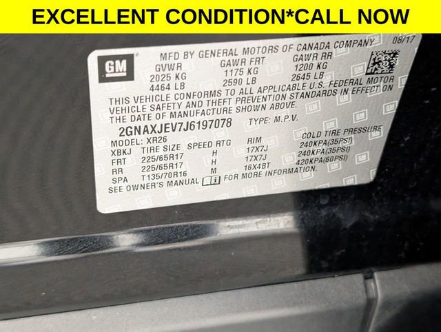 Used 2018 Chevrolet Equinox LT image 34