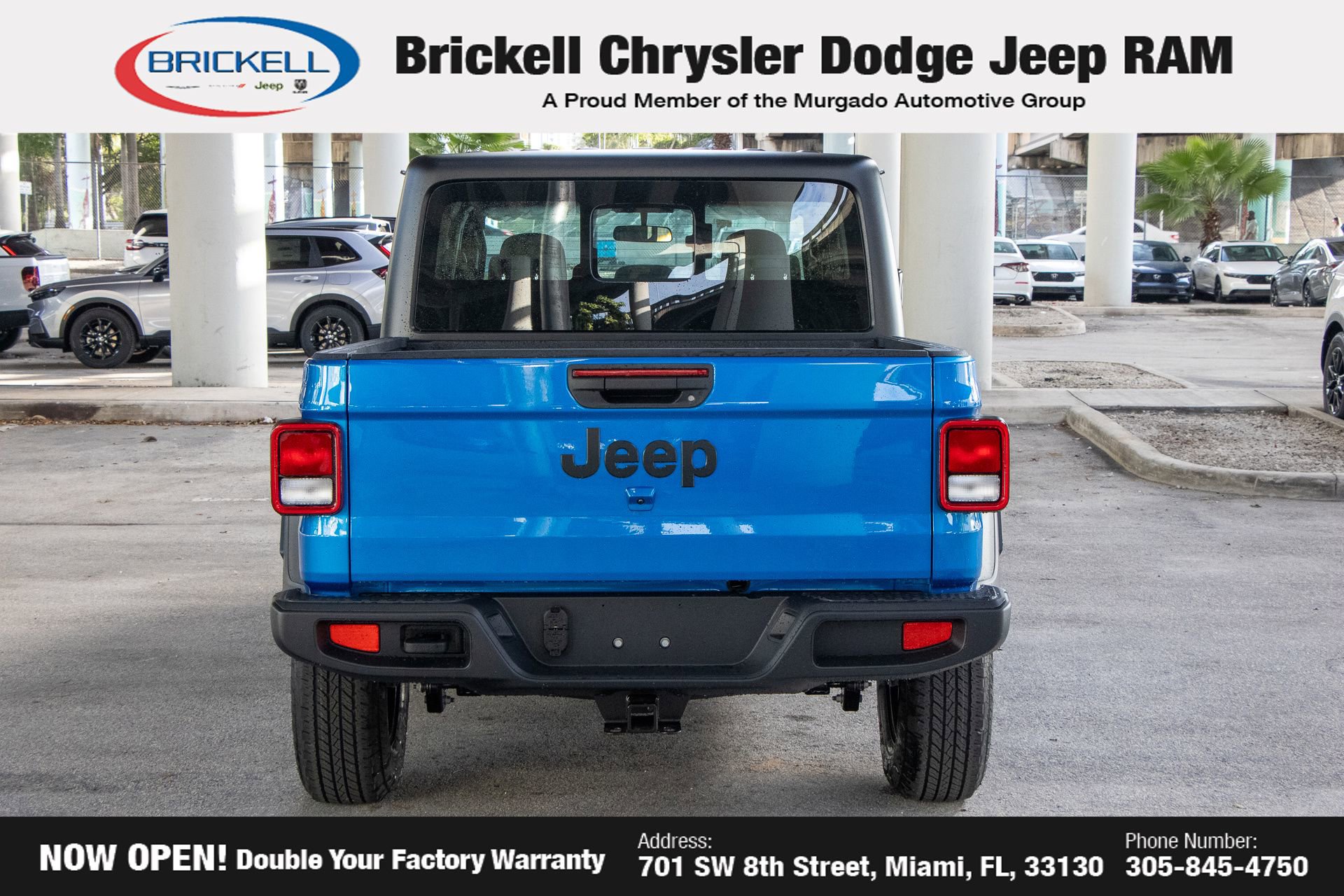 New 2026 Jeep Gladiator Sport image 6