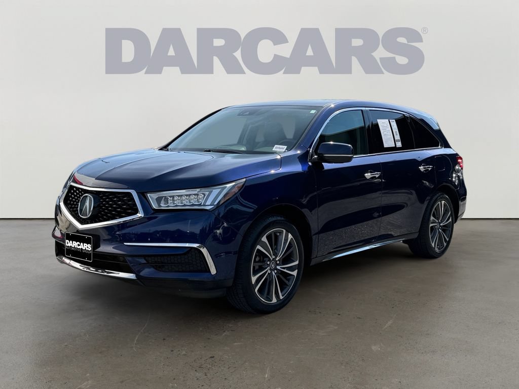 Used 2020 Acura MDX w/ Technology Package AWD/4WD image 3