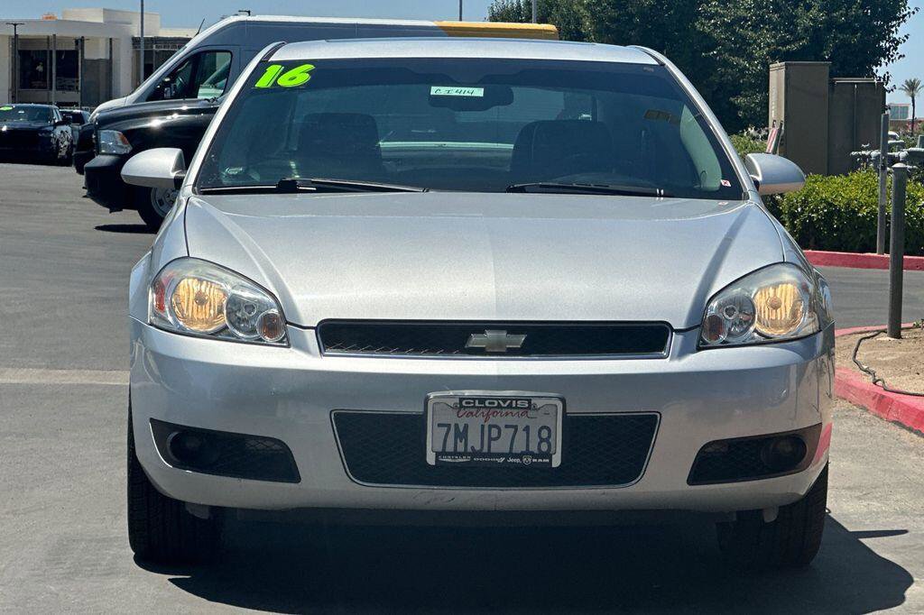 Used 2016 Chevrolet Impala LTZ FWD image 9