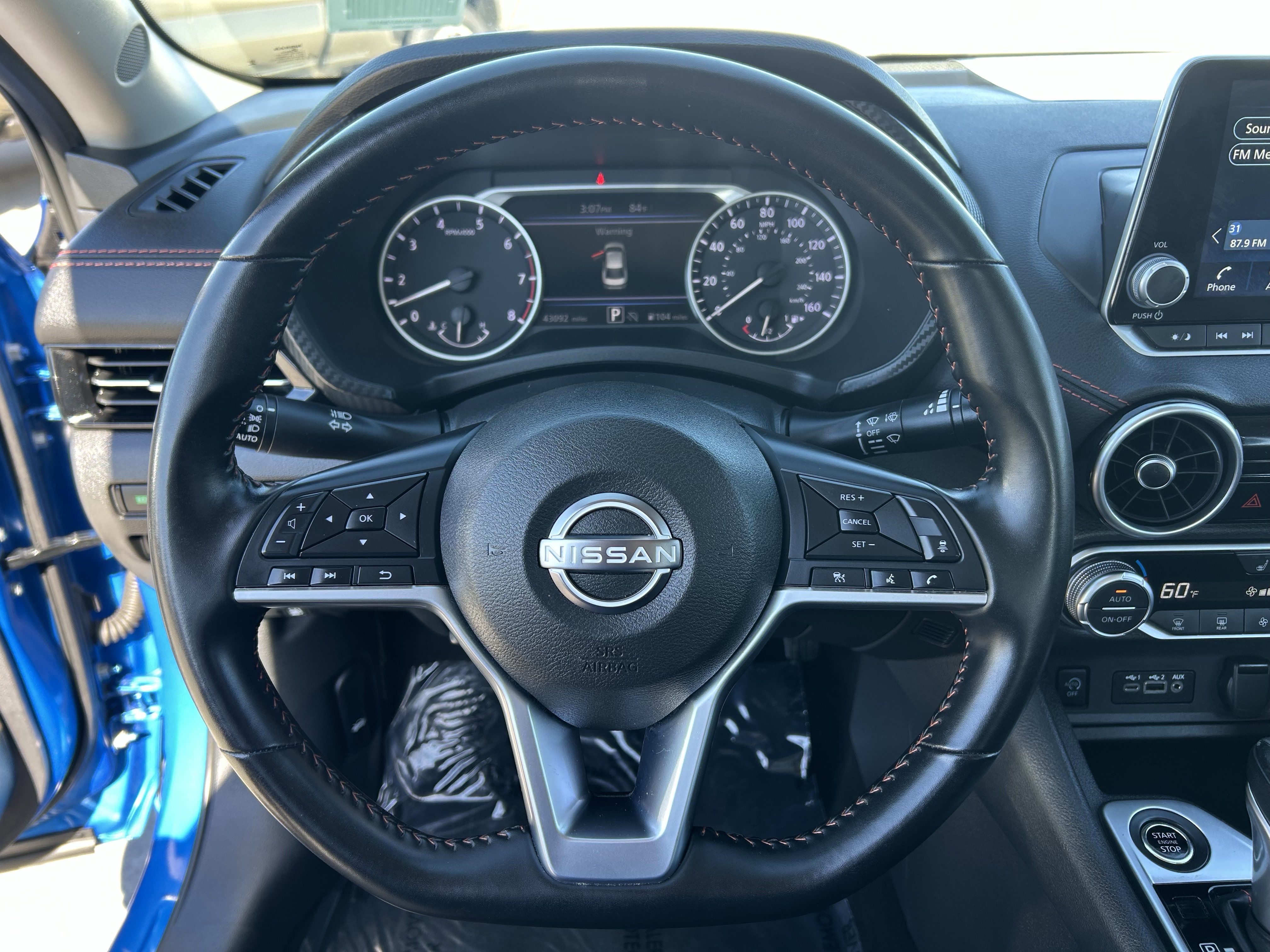 Used 2025 Nissan Sentra SR FWD image 25