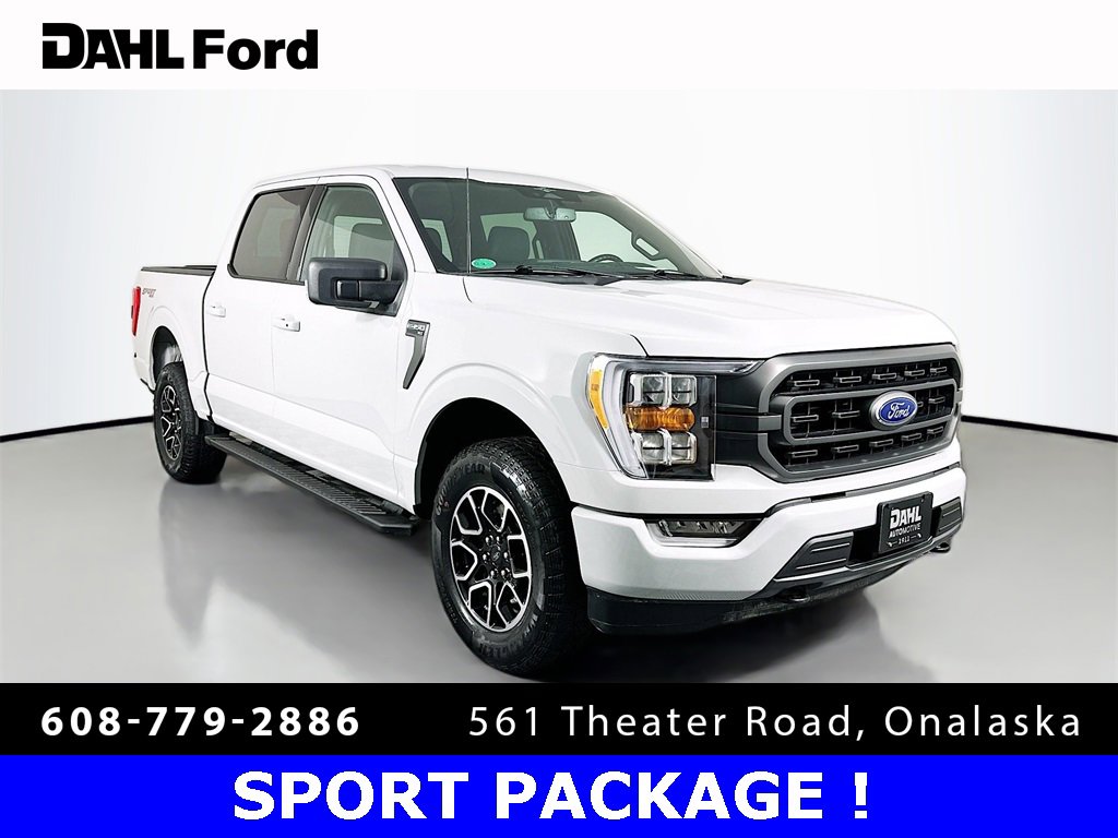 Used 2023 Ford F150 XLT w/ Equipment Group 302A High