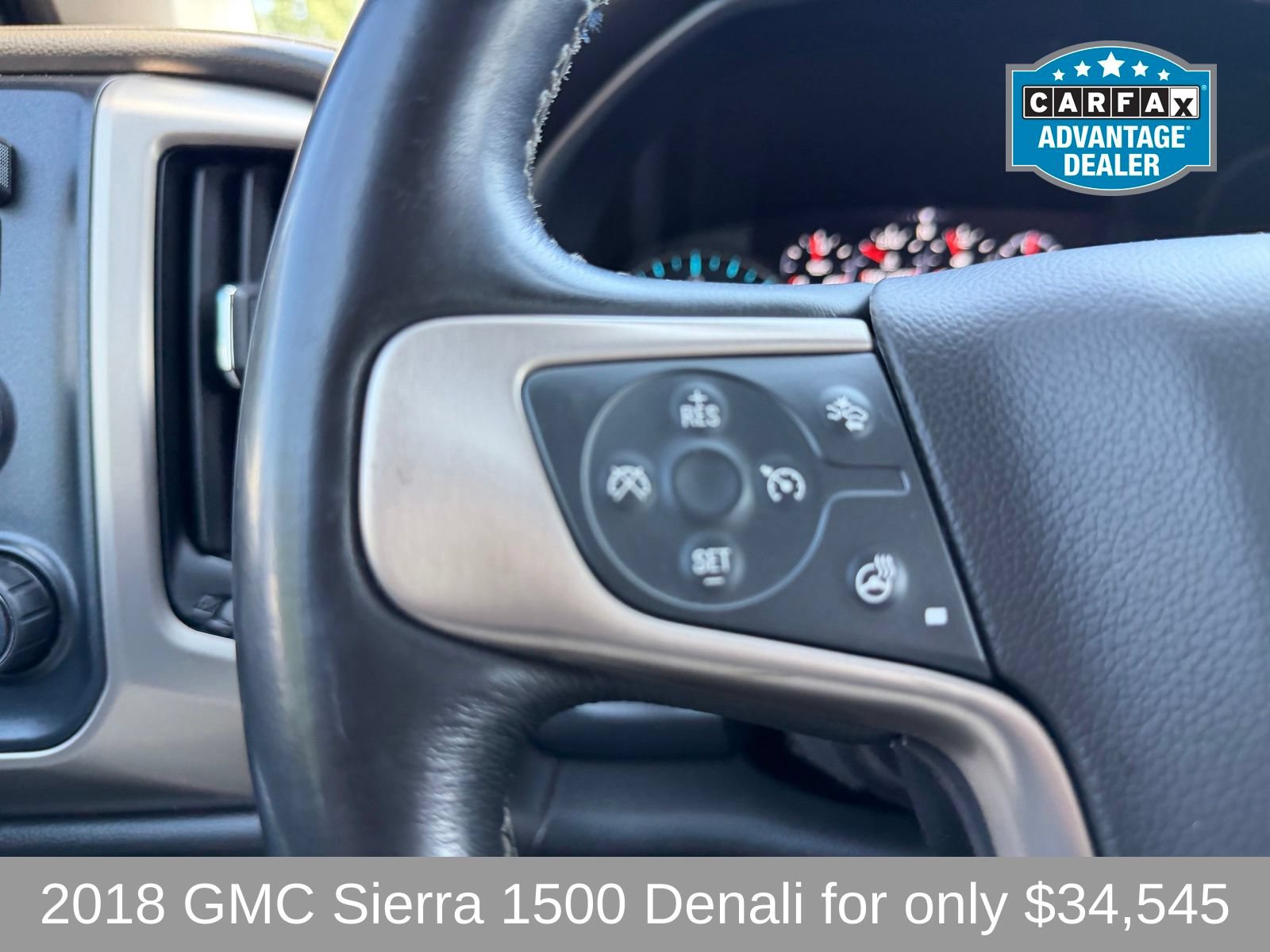 Used 2018 GMC Sierra 1500 Denali w/ Denali Ultimate Package AWD/4WD image 14