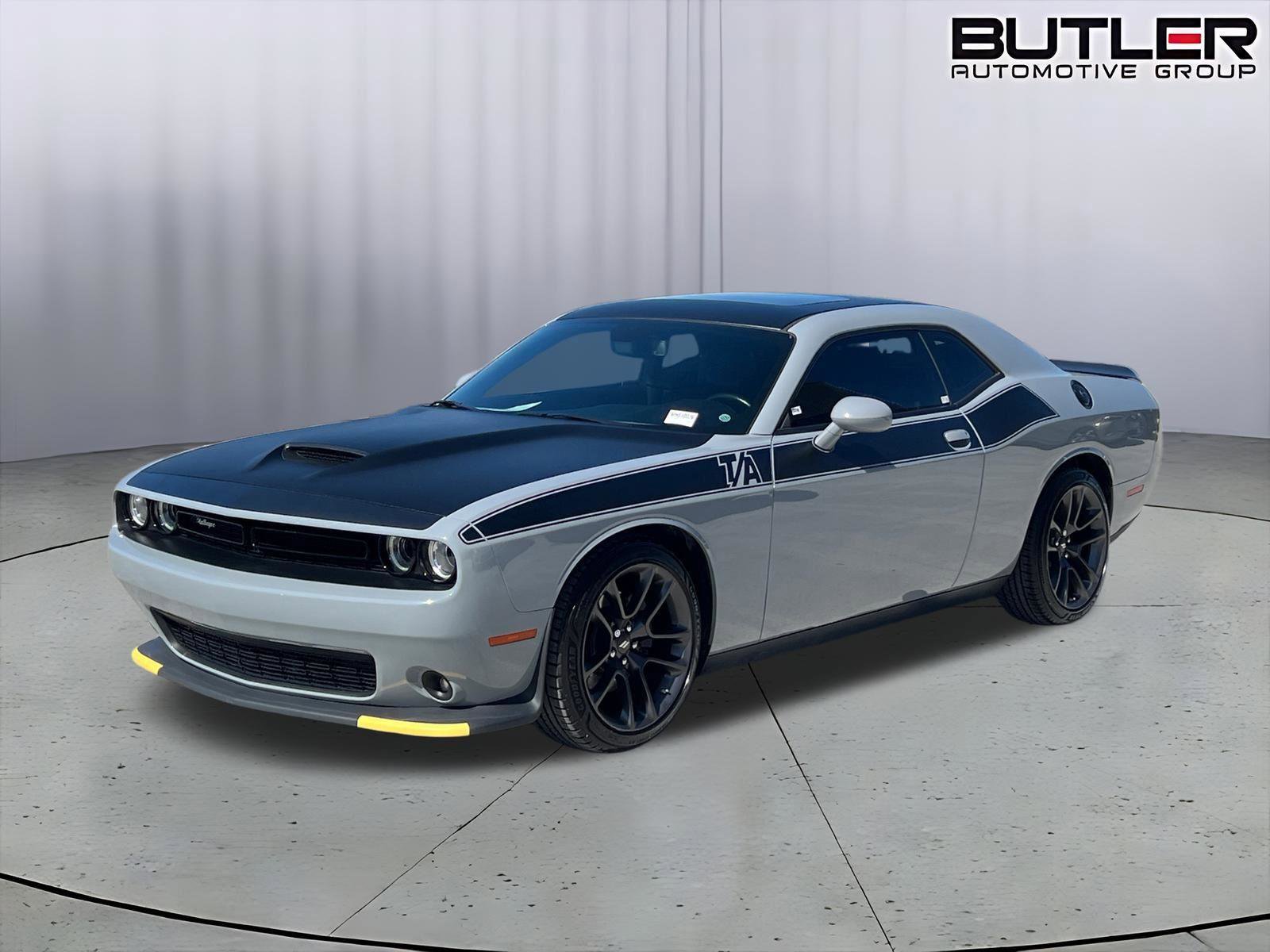 Used 2021 Dodge Challenger R/T w/ T/A Package RWD image 1