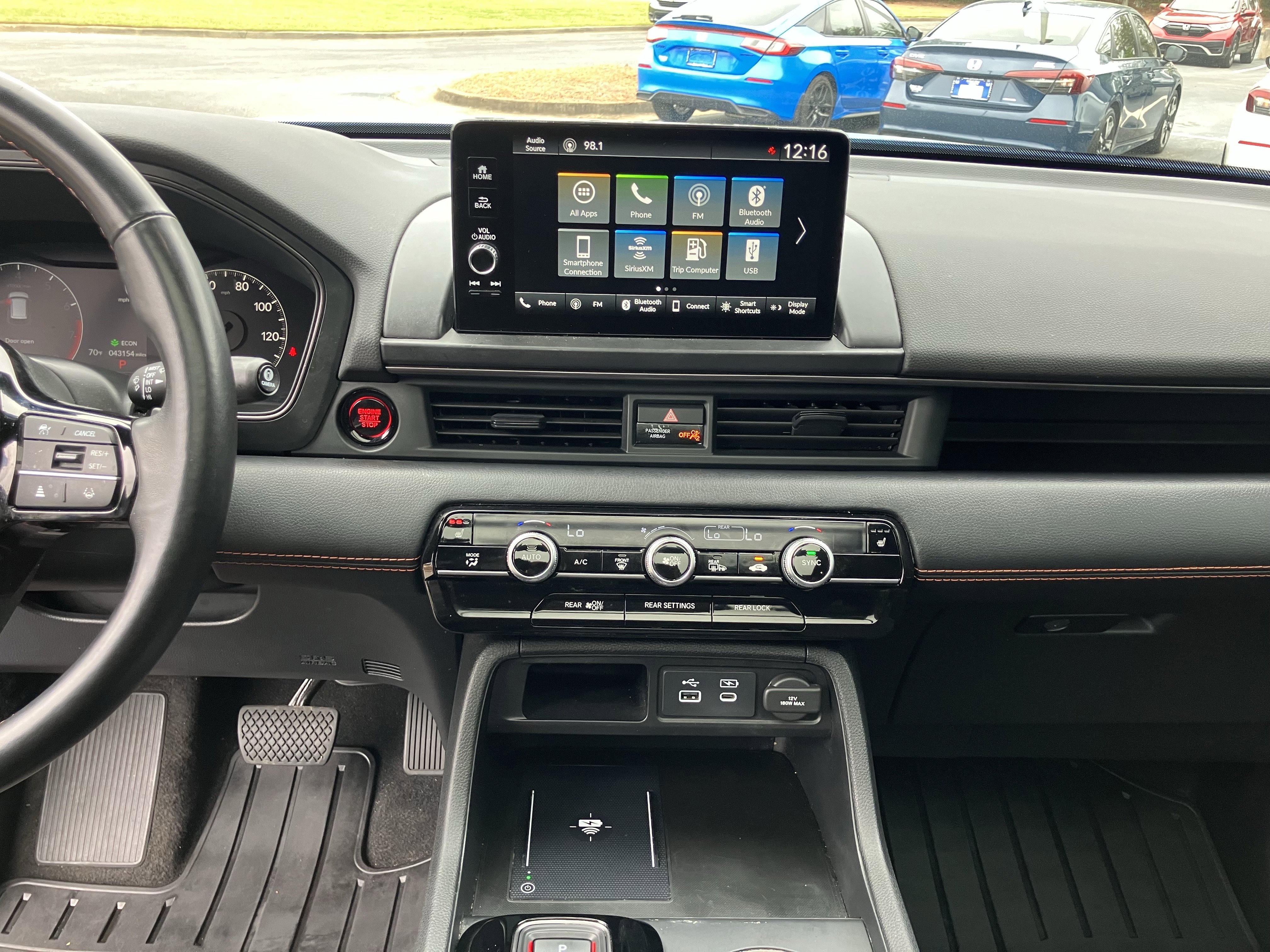 Certified 2023 Honda Pilot TrailSport image 25