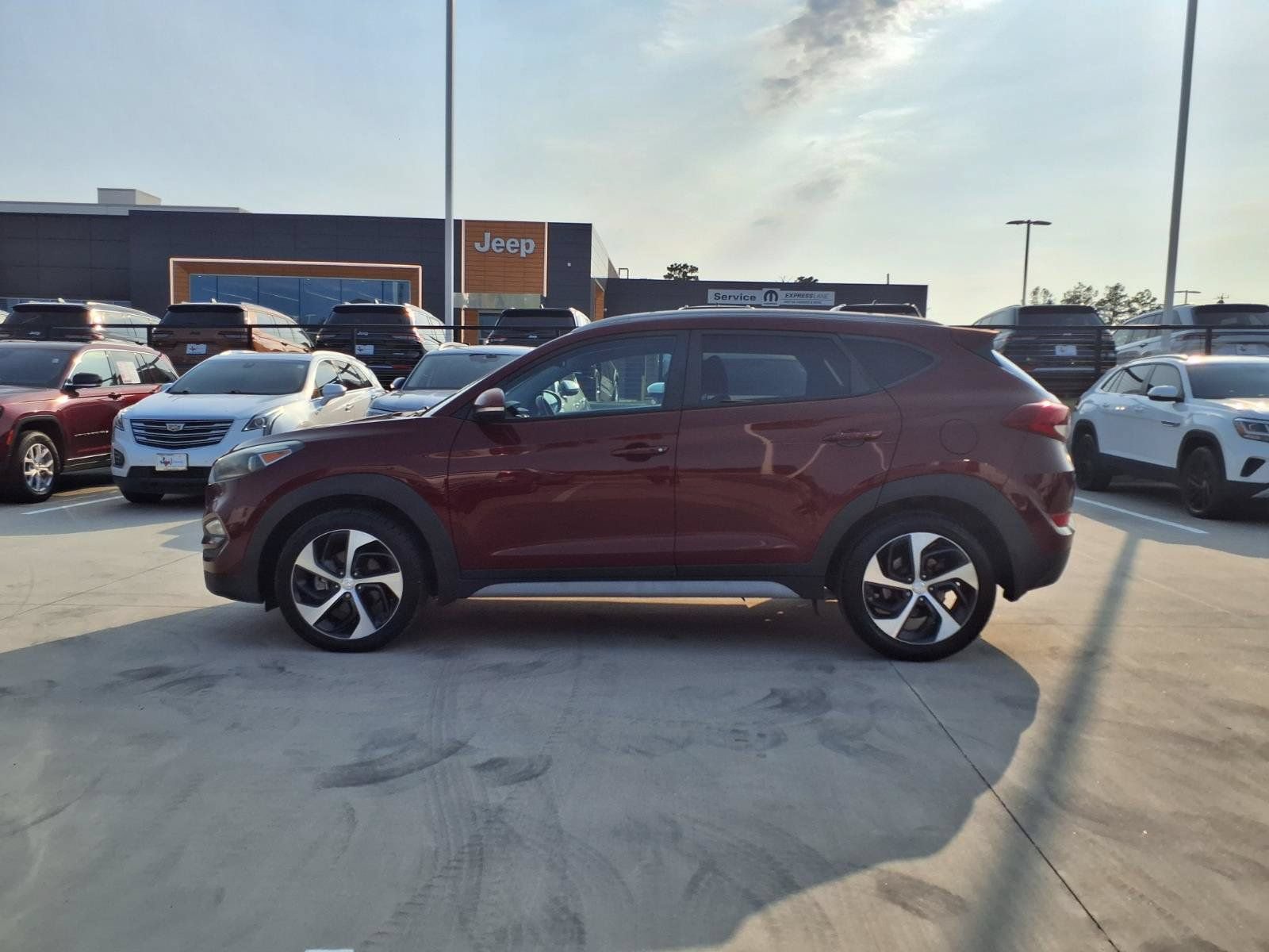 Used 2018 Hyundai Tucson Sport FWD image 5