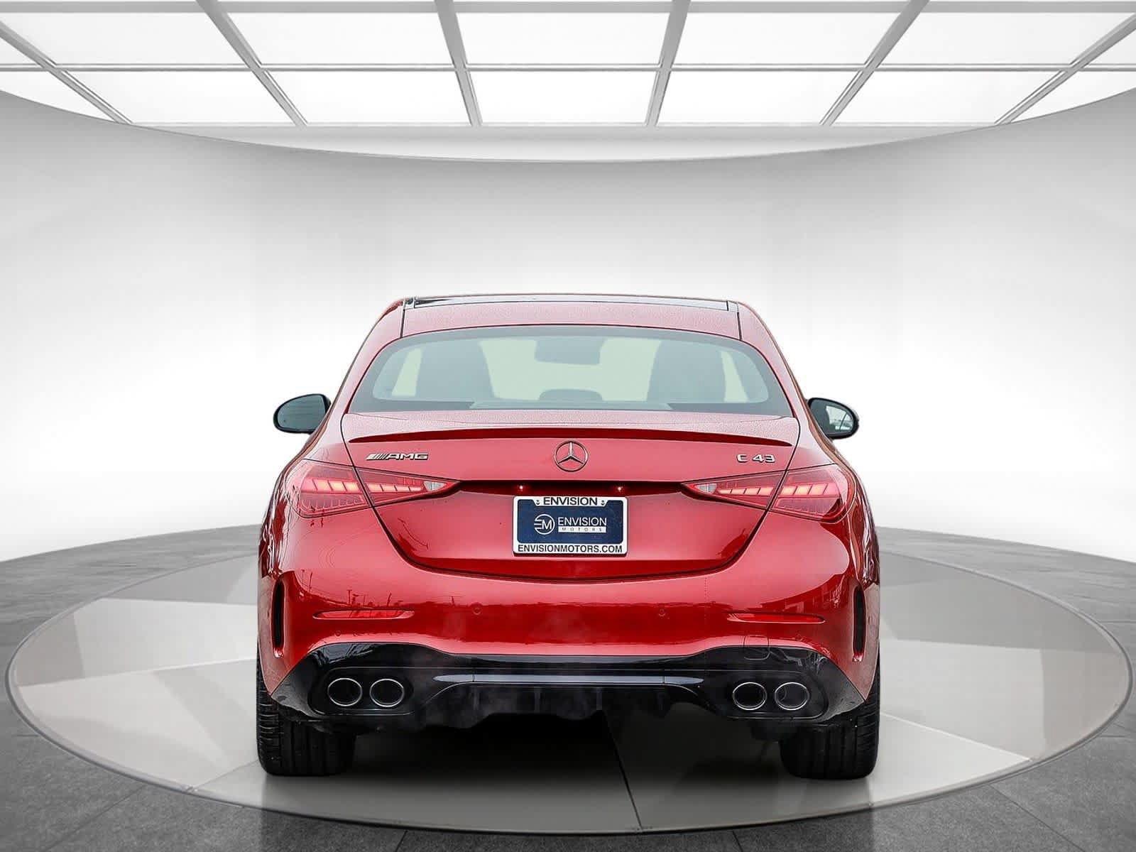 New 2026 Mercedes-Benz C 43 AMG 4MATIC Sedan image 3
