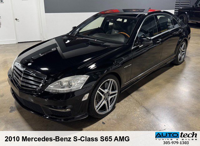 Used 2010 Mercedes-Benz S 65 AMG S65 AMG image 2