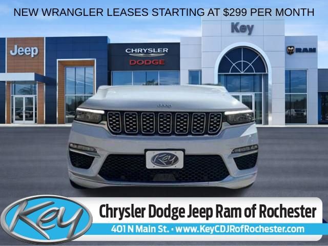 Used 2024 Jeep Grand Cherokee Summit w/ Adv Protech Group IV AWD/4WD image 1