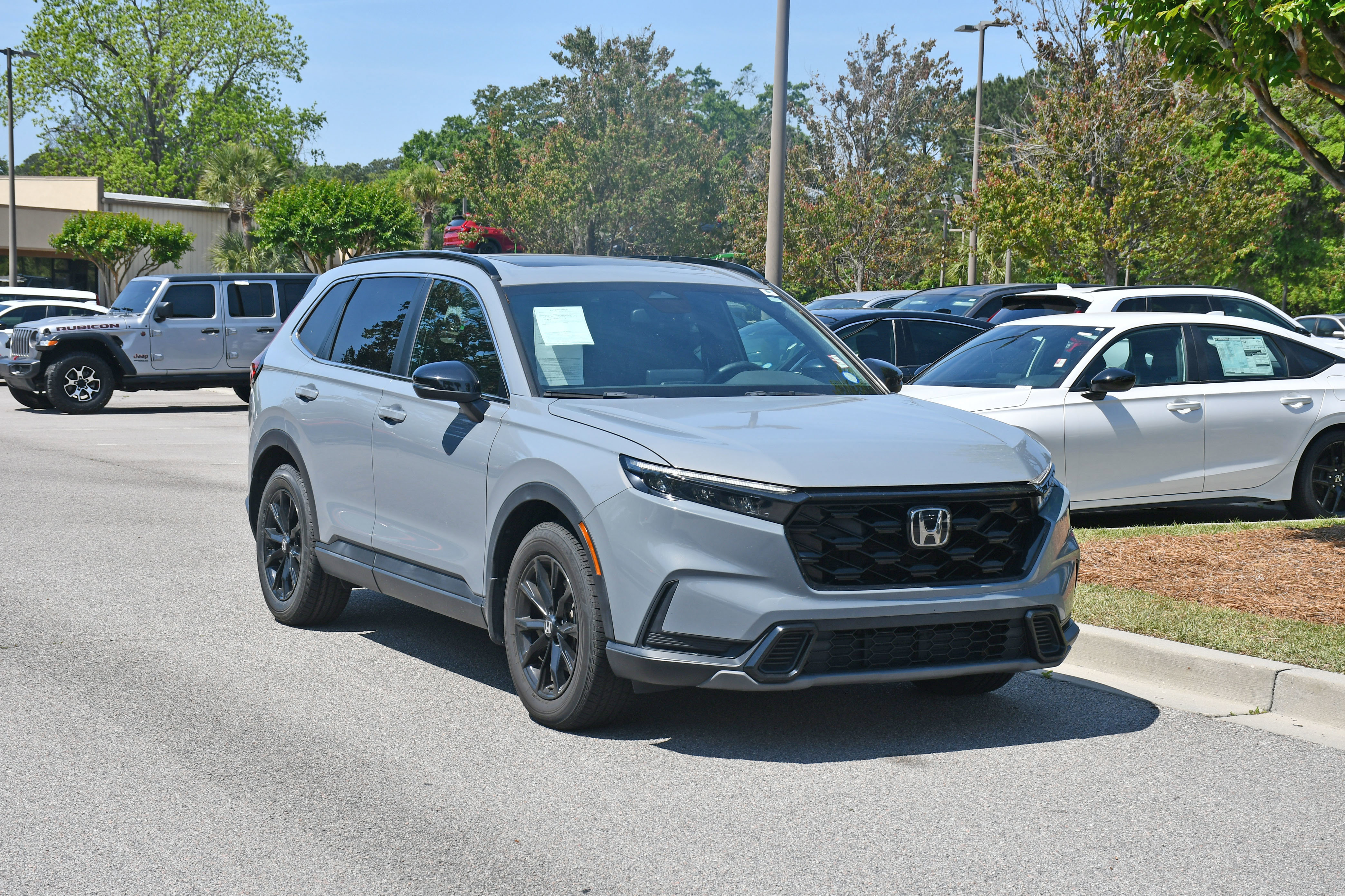 Certified 2023 Honda CR-V Sport image 6