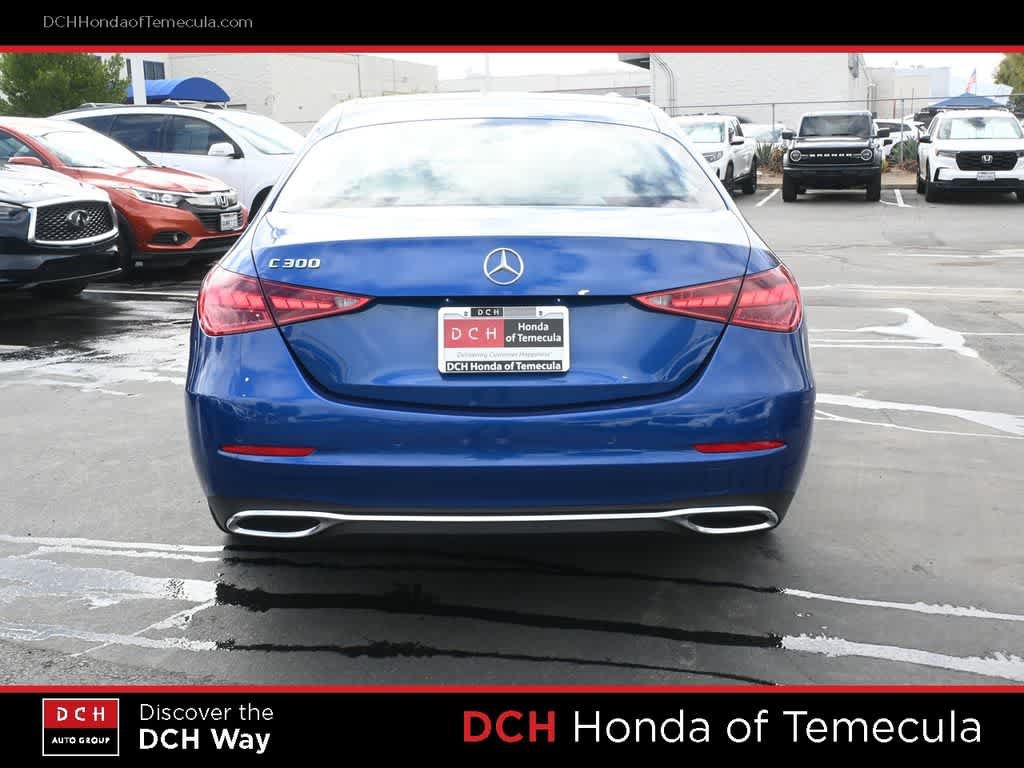 Used 2023 Mercedes-Benz C 300 Sedan w/ Exclusive Trim Package image 6