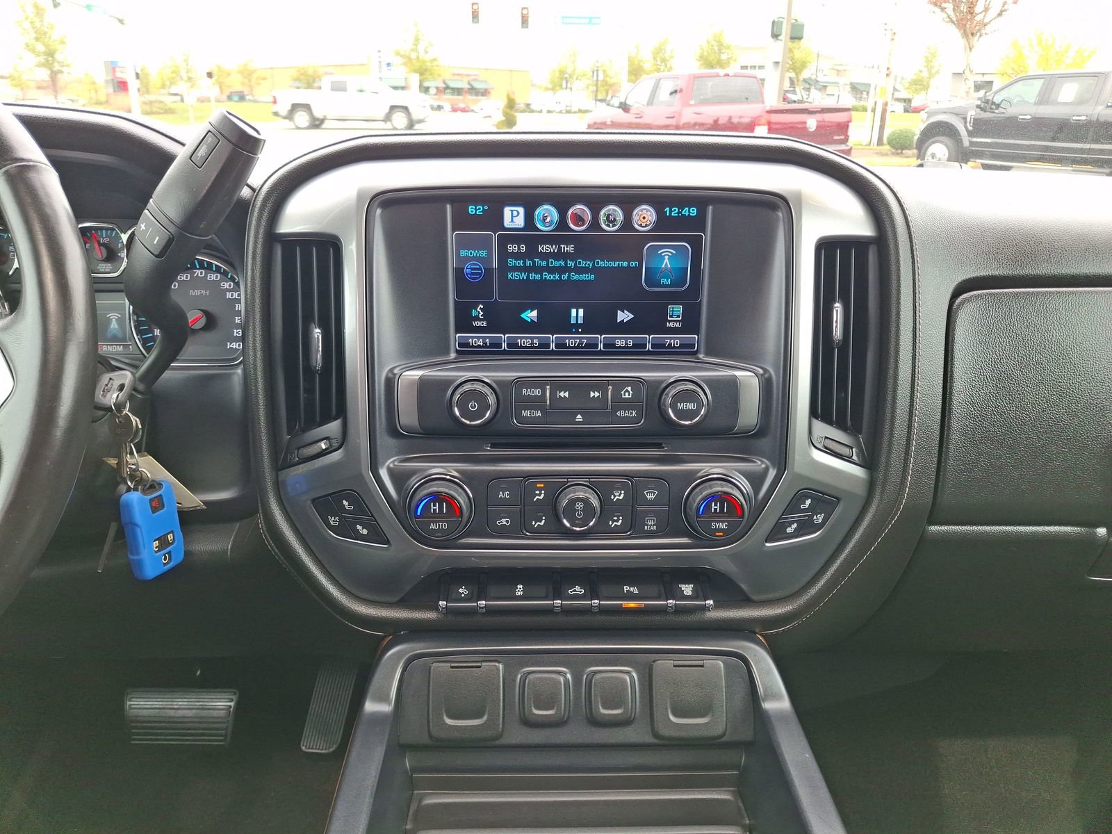 Used 2015 Chevrolet Silverado 3500 LTZ w/ Duramax Plus Package AWD/4WD image 11
