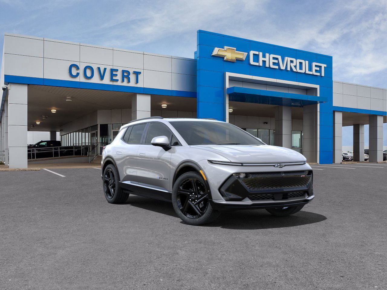 New 2025 Chevrolet Equinox EV RS image 25