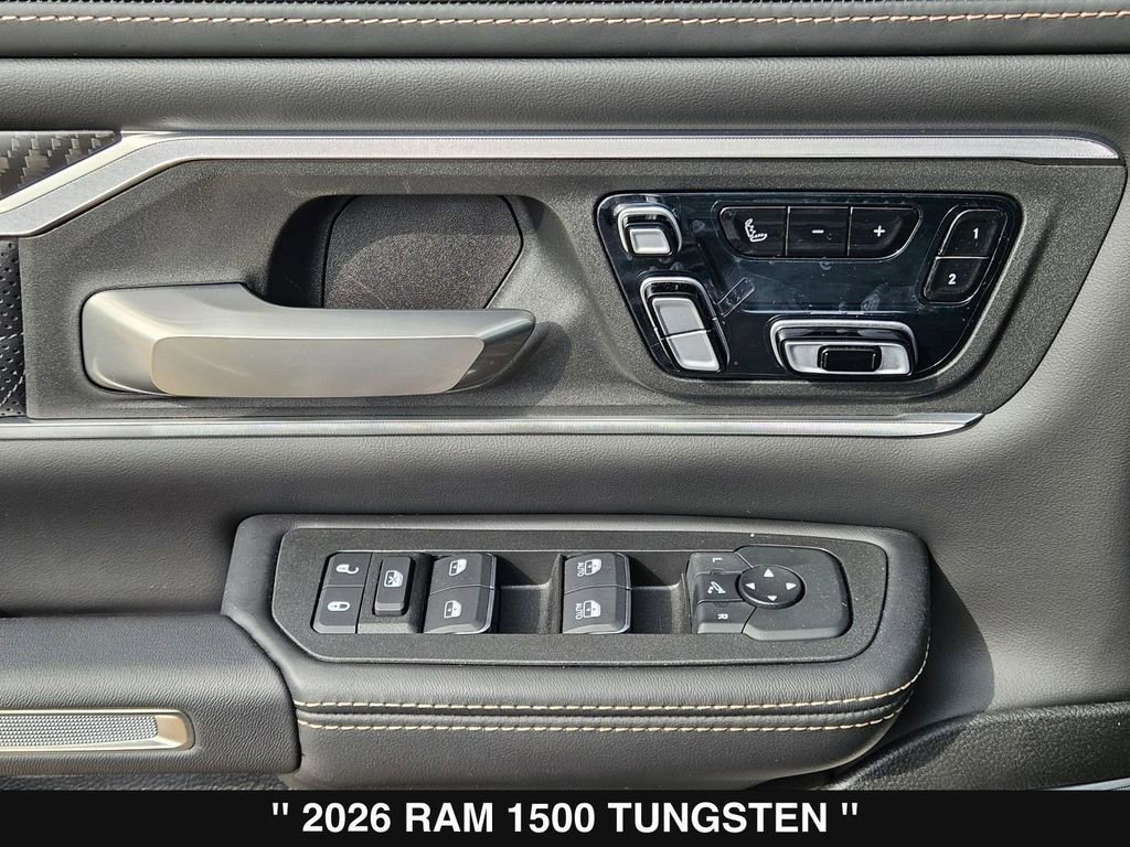 Used 2026 RAM 1500 Tungsten w/ Bed Utility Group AWD/4WD image 15