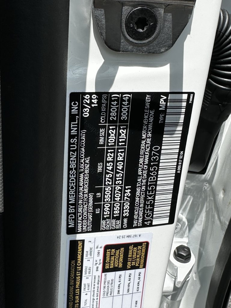 New 2026 Mercedes-Benz GLS 450 4MATIC image 34