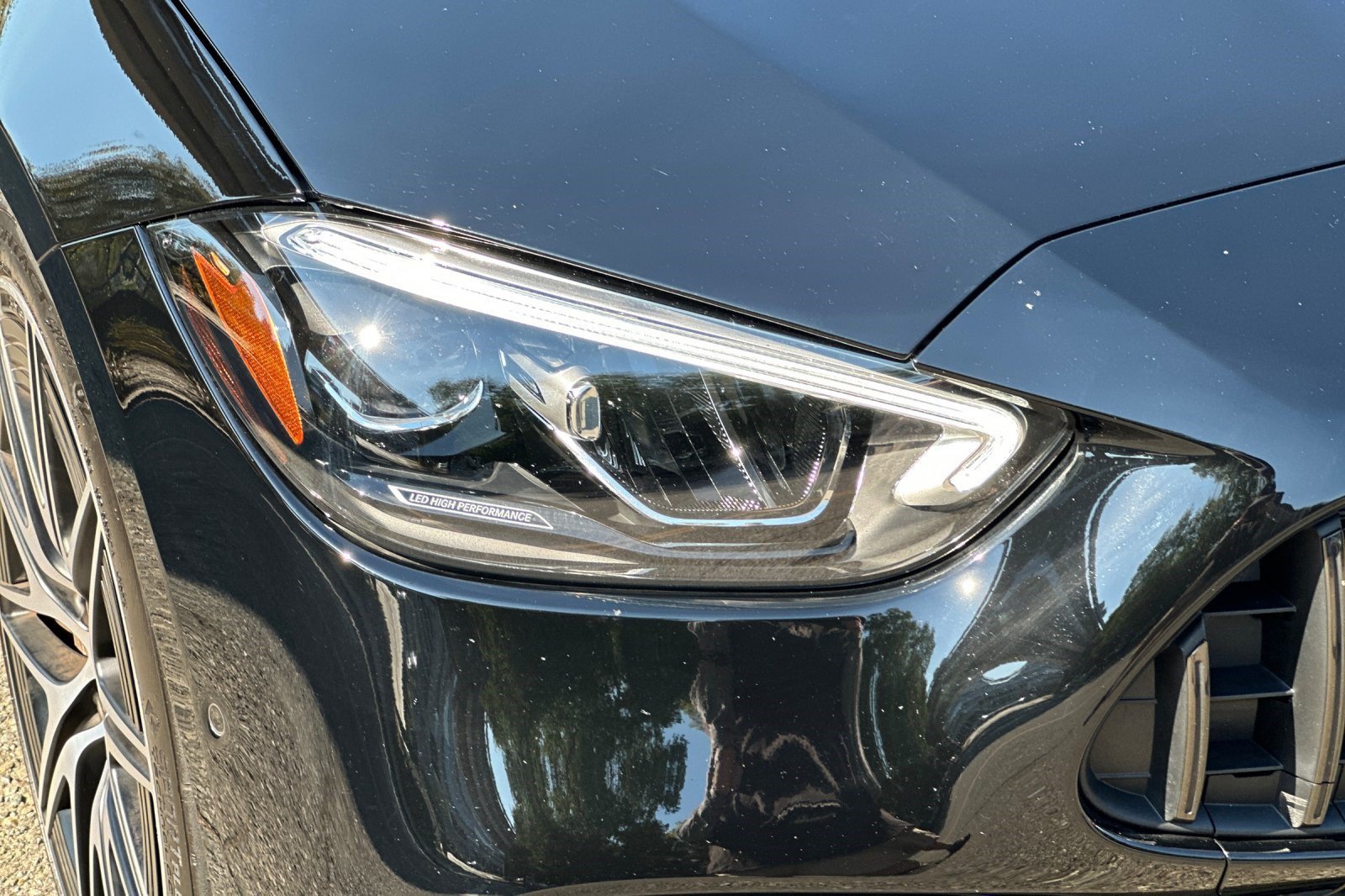 Certified 2025 Mercedes-Benz C 43 AMG 4MATIC Sedan image 11