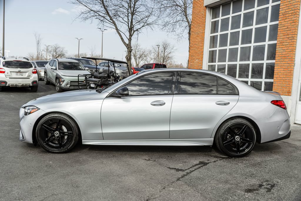 Used 2023 Mercedes-Benz C 300 4MATIC Sedan image 40