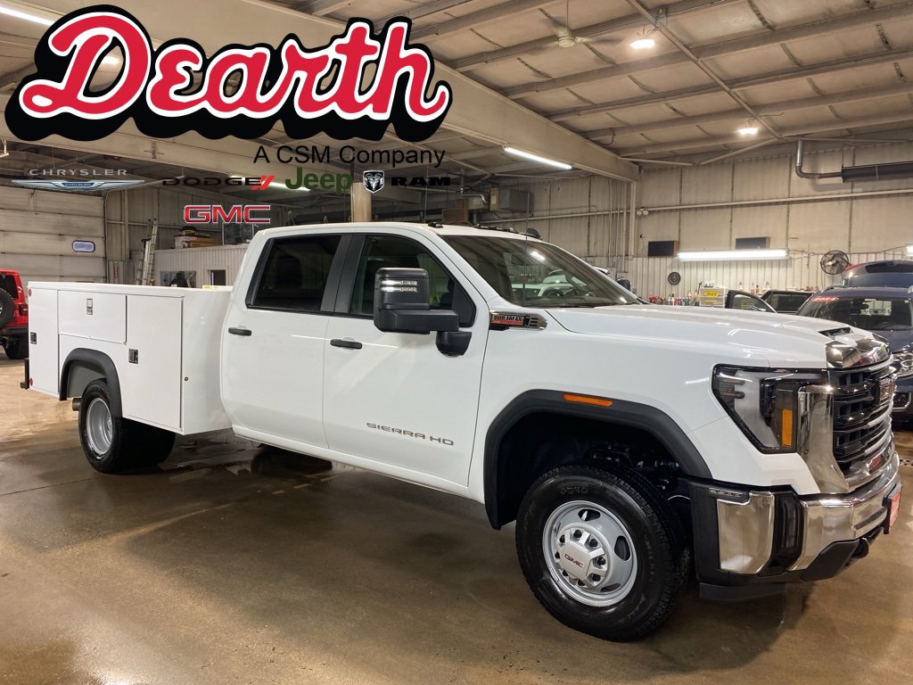 New 2026 GMC Sierra 3500 Pro w/ Convenience Package