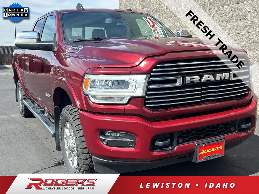 Used 2019 RAM 2500 Laramie AWD/4WD video 1