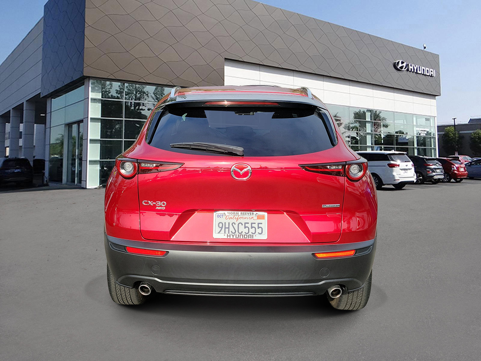 Used 2023 MAZDA CX-30 AWD 2.5 S w/ Select Package image 4