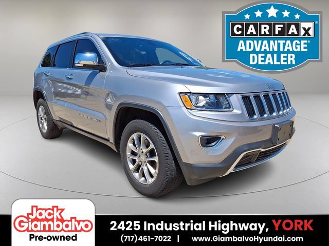 Used 2016 Jeep Grand Cherokee Limited