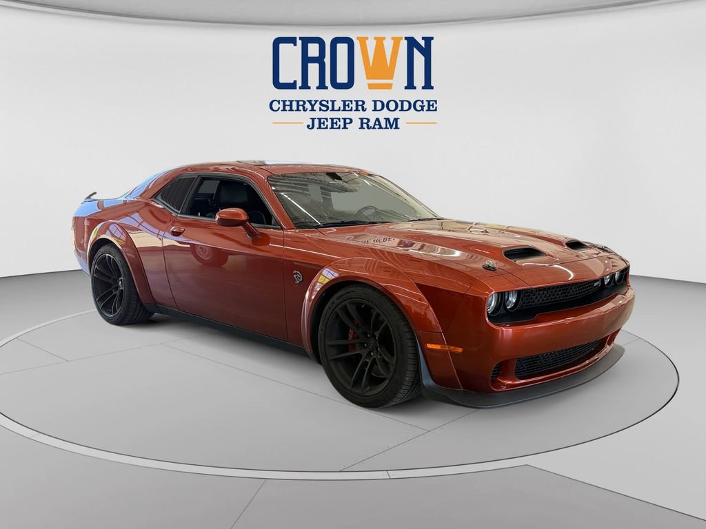 Used 2021 Dodge Challenger SRT Hellcat RWD image 1