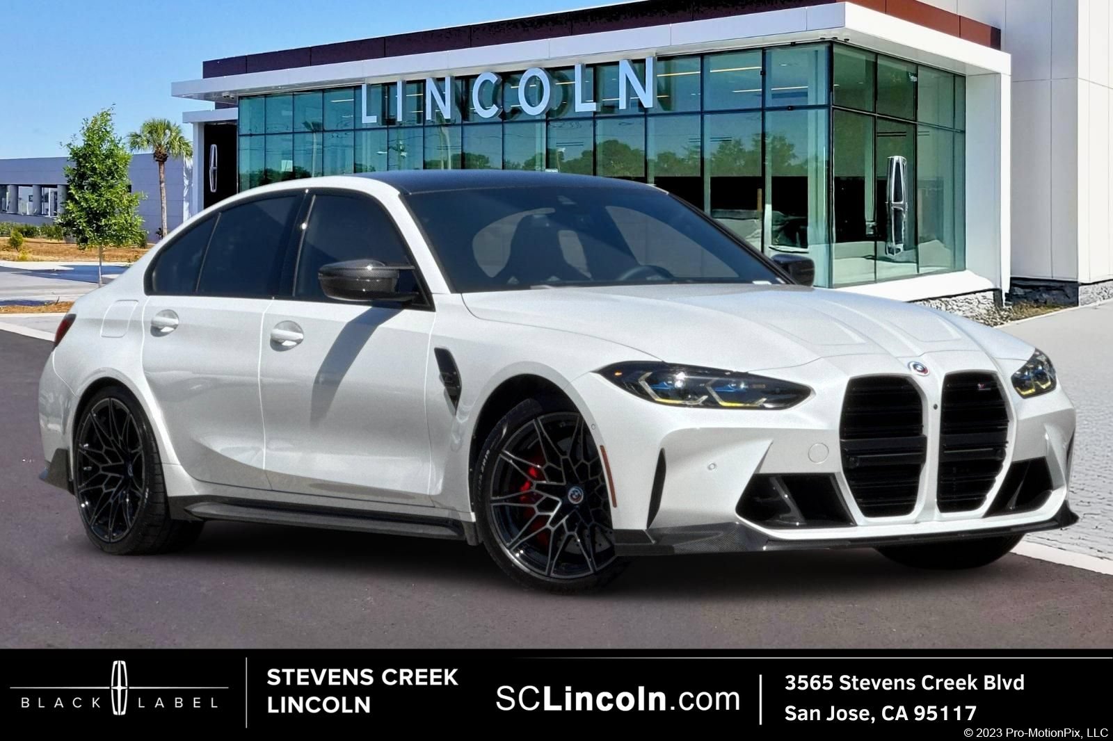 Used 2024 BMW M3 Competition w/ M Carbon Exterior Package