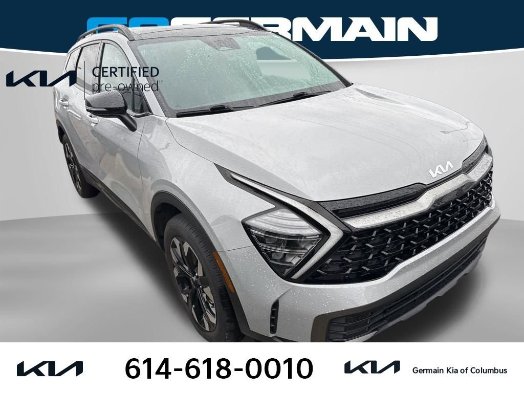 Used 2024 Kia Sportage X-Line w/ X-Line Premium Package image 8