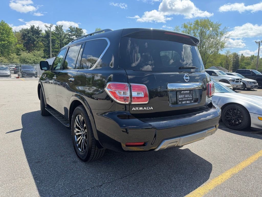 Used 2019 Nissan Armada Platinum w/ Captain's Chairs Package AWD/4WD image 5